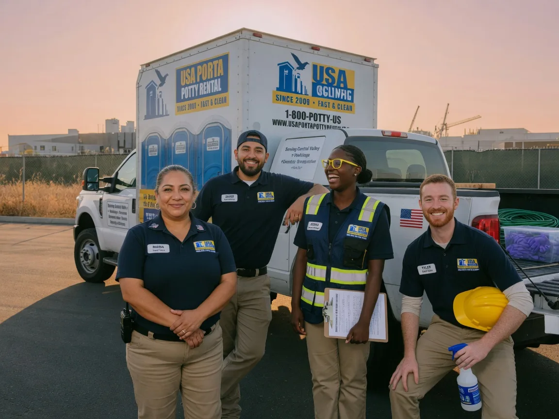 Portable Toilet Rental company in Mcknightstown, PA